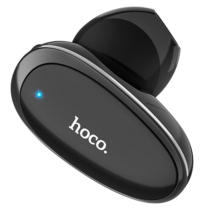 Гарнитура Bluetooth Hoco E46 Voice - Черная