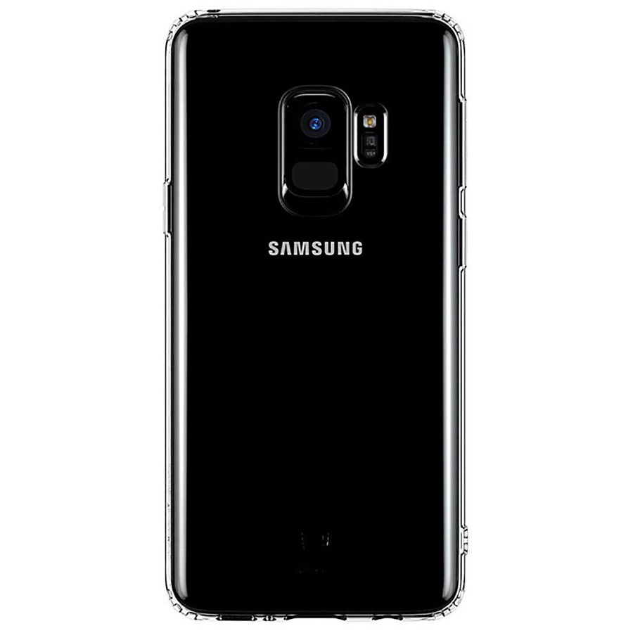 Чехол для Samsung Galaxy S9 Baseus Simple - Прозрачный (ARSAS9-02)