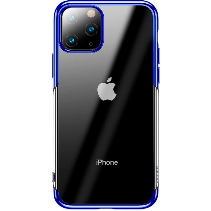 Чехол для iPhone 11 Pro Max Baseus Shining - Синий (ARAPIPH65S-MD03)