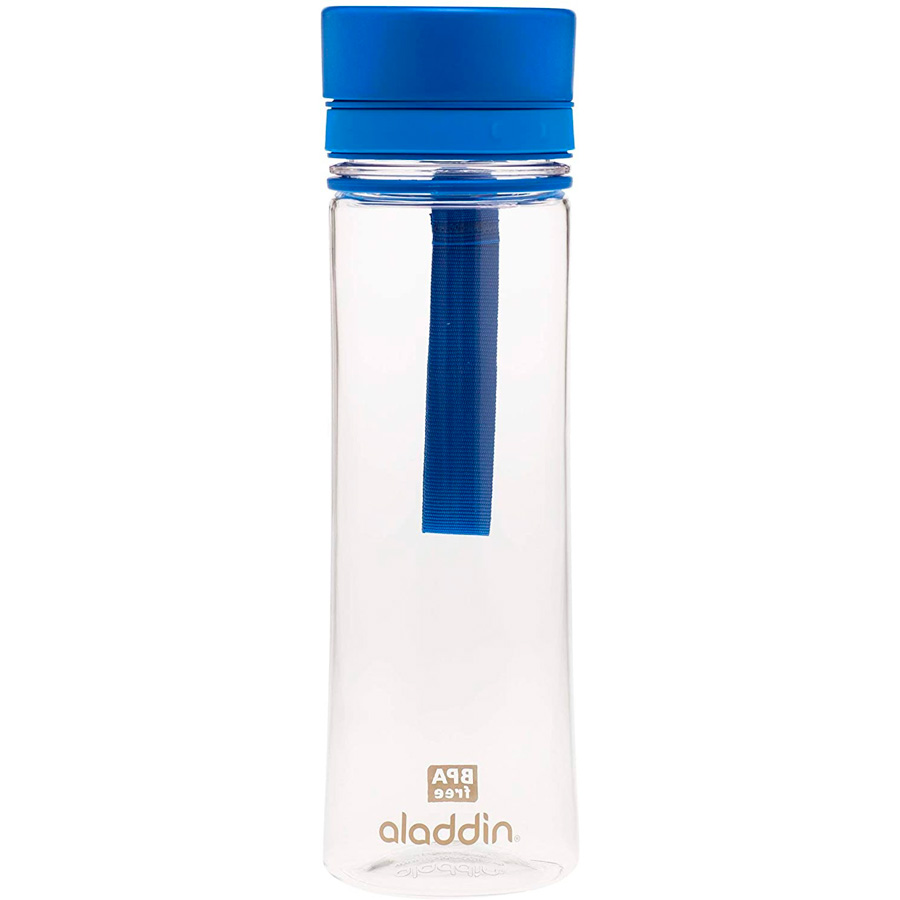 Бутылка для воды 0.35л Aladdin Aveo - Синяя (10-01101-087)
