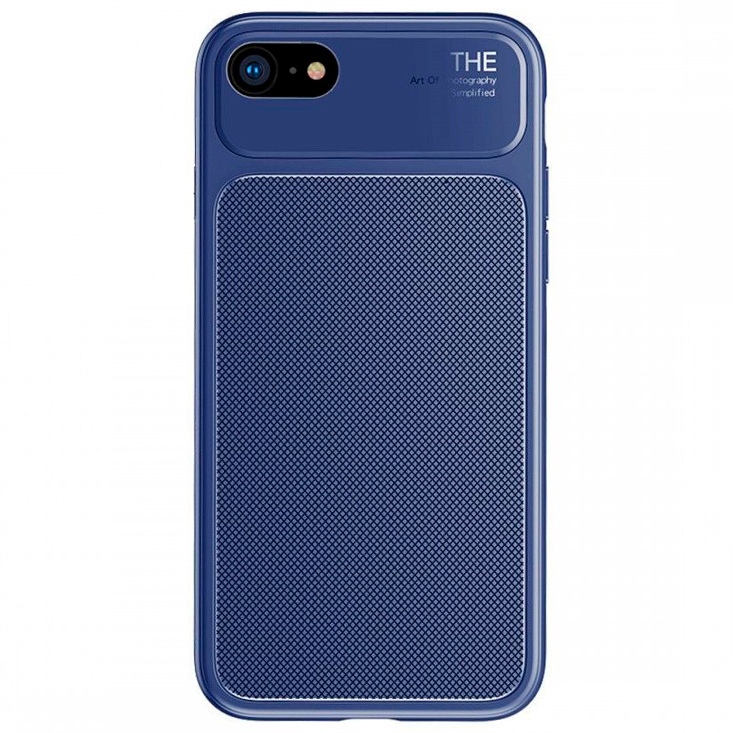 Чехол для iPhone 7/8 Baseus Knight Case - Темно-синий (WIAPIPH8N-JU03)