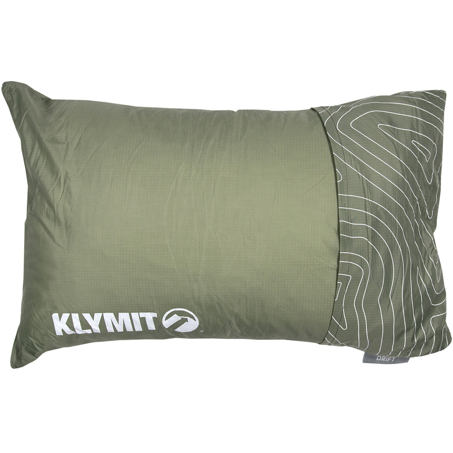 Подушка Klymit Drift Camp Pillow Regular - Зеленая (12DRGR01C)