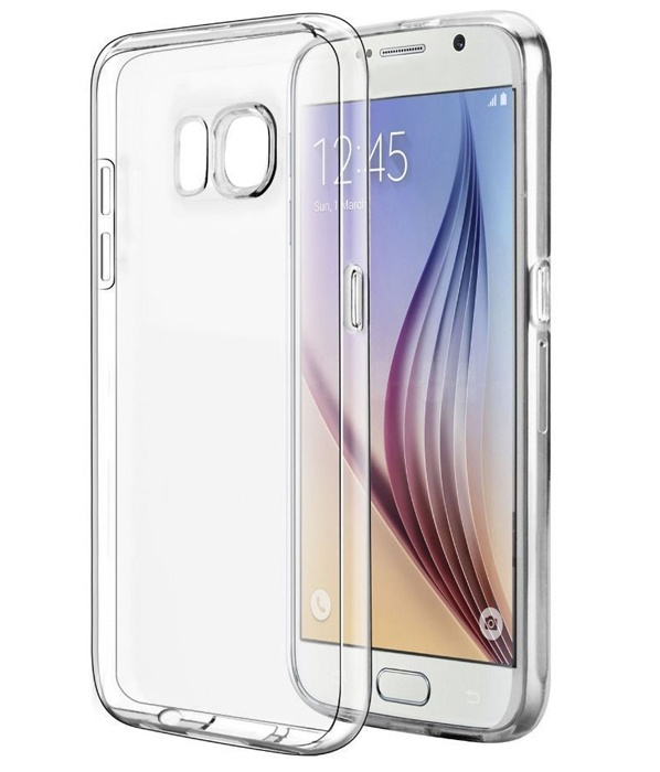 Чехол для Samsung Galaxy S7 Edge InnoZone - Прозрачный