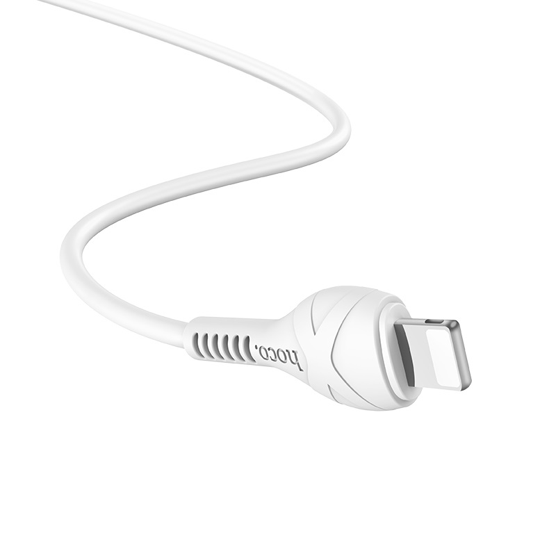 Кабель USB 2.0 A (m) - Lightning (m) 1м Hoco X37 Cool - Белый