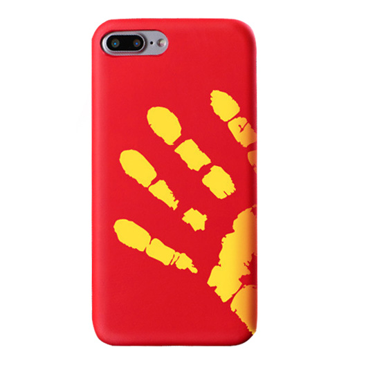 Чехол для iPhone 7 Plus/8 Plus хамелеон InnoZone - Red