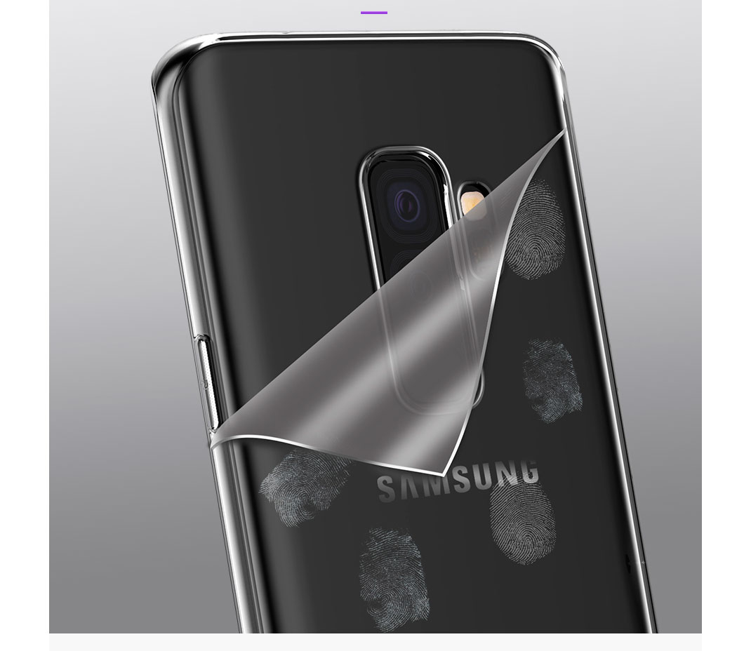 Чехол для Samsung Galaxy S9+ Hoco Light series - Прозрачный