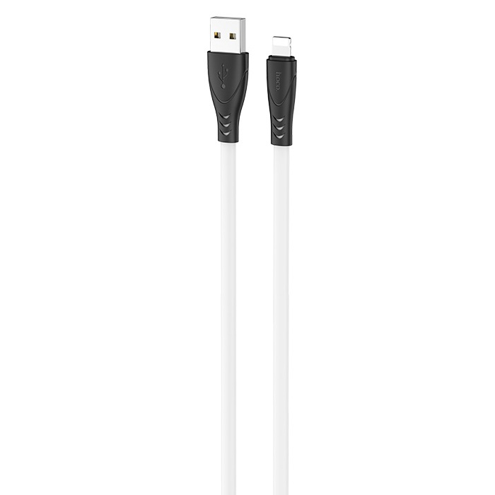 Кабель USB 2.0 A (m) - Lightning (m) 1м Hoco X42 Soft - Белый
