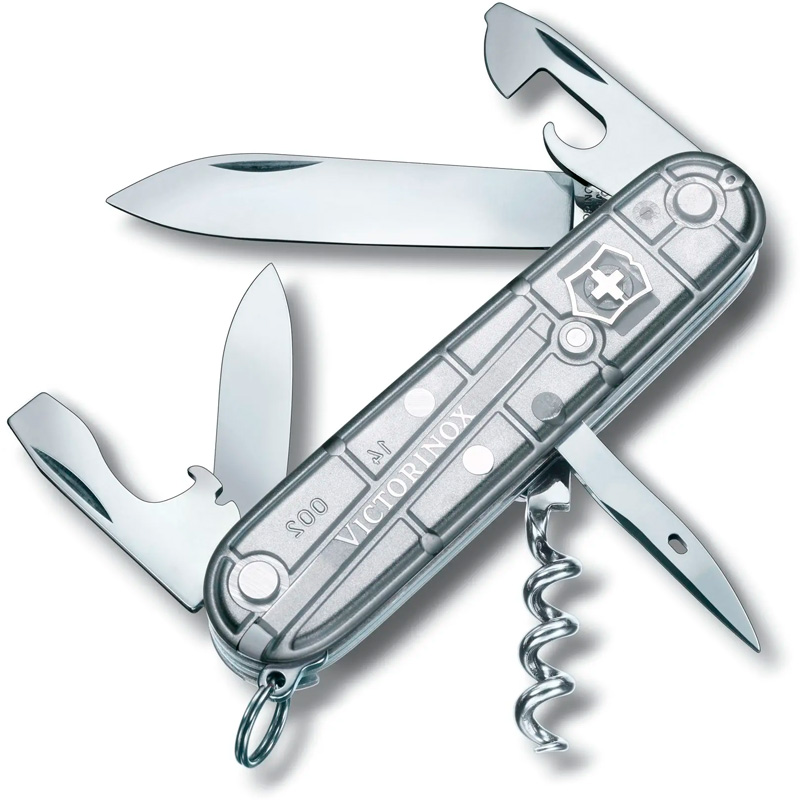 Нож перочинный 91мм Victorinox Spartan SilverTech - Серебристый (1.3603.T7)