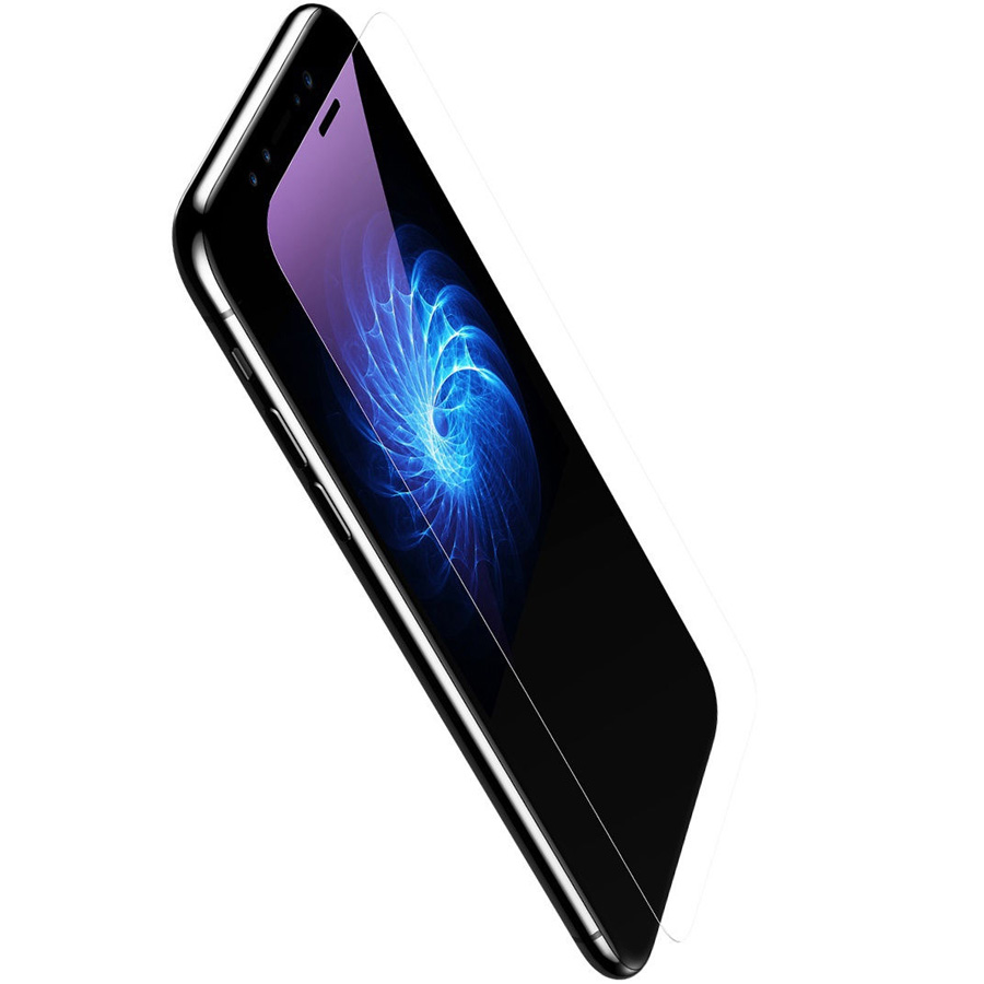 Защитное стекло для iPhone 11 Pro/X/XS 0.3мм Baseus Full-glass Anti-bluelight (SGAPIPHX-FSB02)