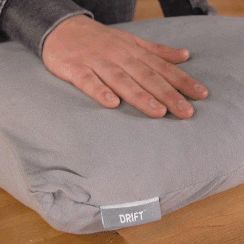 Подушка Klymit Drift Camp Pillow Regular - Оранжевая (12DROR01C)