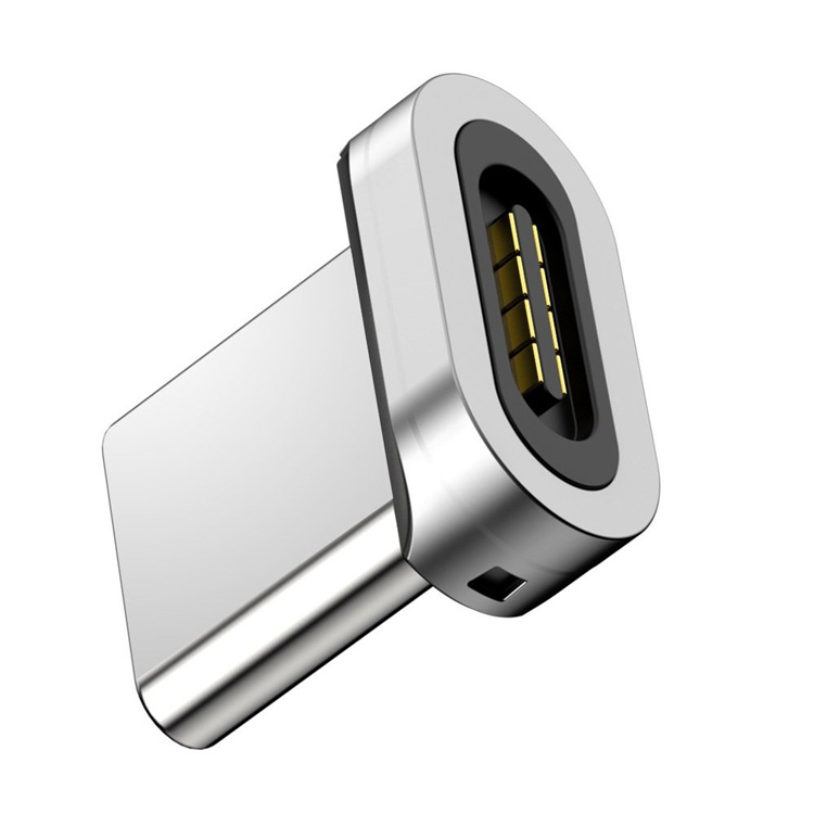Магнитный коннектор USB Type-C (m) Baseus Zinc Magnetic (CATXC-E)