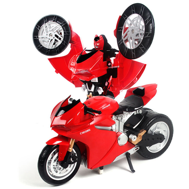 Радиоуправляемый мотоцикл MZ Duccati - трансформер 1:14 - MZ-2830P