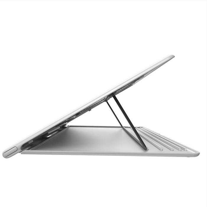 Подставка для ноутбука Baseus Let's go Mesh Portable Laptop Stand - Белая/Серая (SUDD-2G)