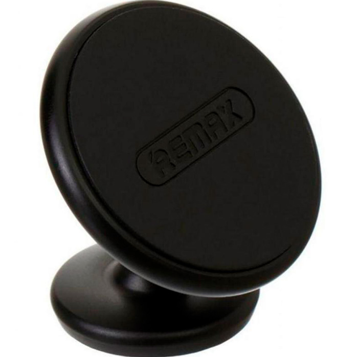 Автомобильный держатель для телефона на торпеду магнитный Remax RM-C29 - Черный