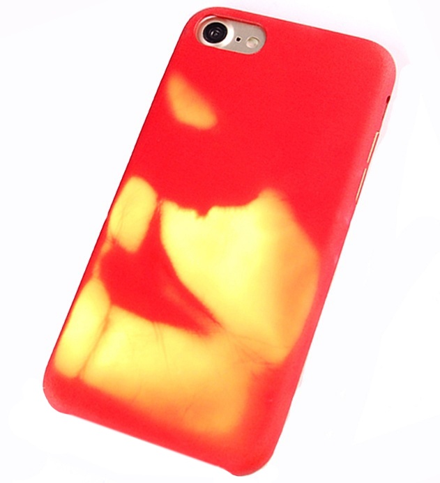 Чехол для iPhone 6/6S хамелеон InnoZone - Red