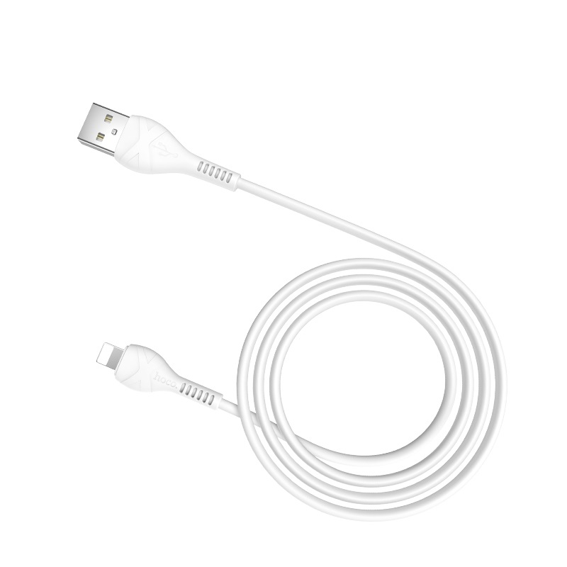 Кабель USB 2.0 A (m) - Lightning (m) 1м Hoco X37 Cool - Белый