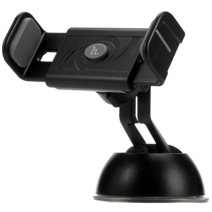 Автомобильный держатель для телефона на присоске Hoco CPH17 - Серый