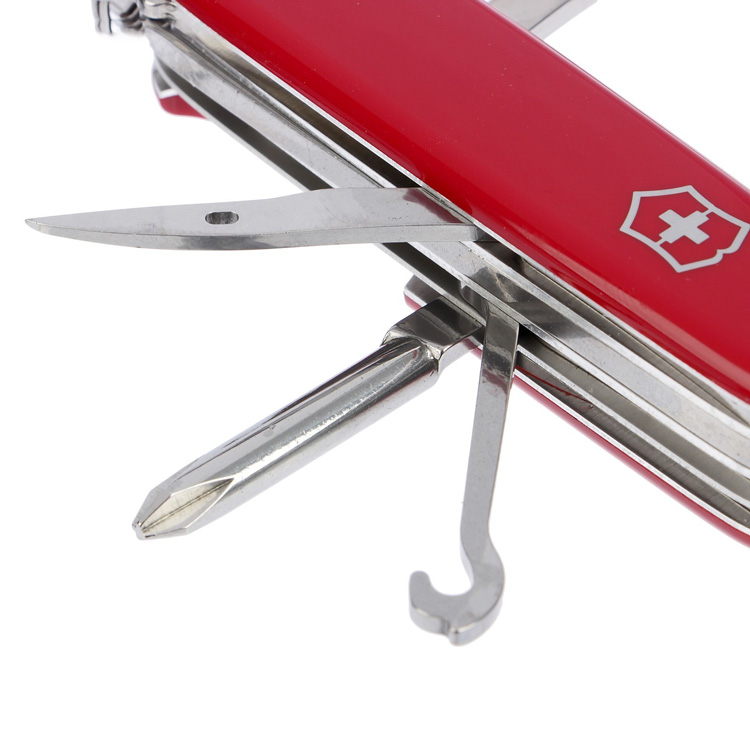Нож перочинный 91мм Victorinox Deluxe Tinker - Красный (1.4723)
