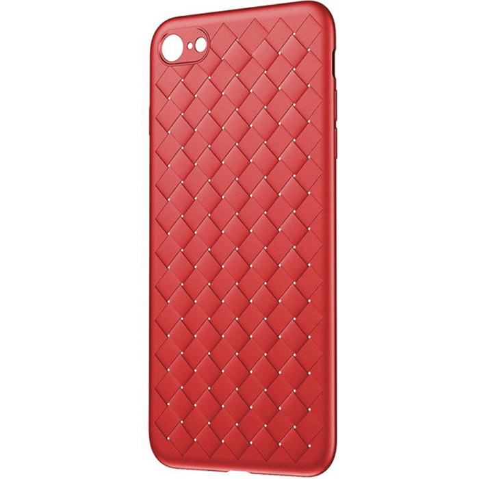 Чехол для iPhone 7/8 Baseus BV Weaving - Красный (WIAPIPH8N-BV09)