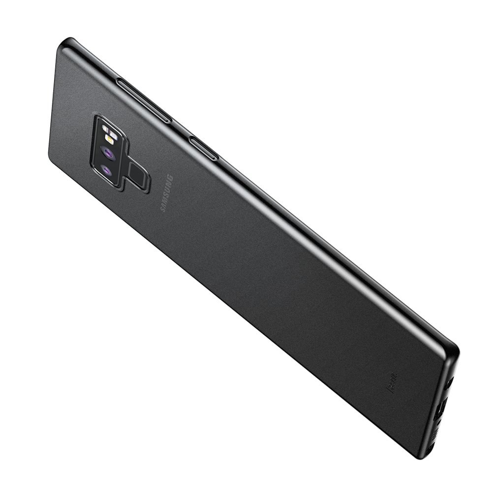 Чехол для Samsung Galaxy Note 9 Baseus Wing - Черный (WISANOTE9-EA1)