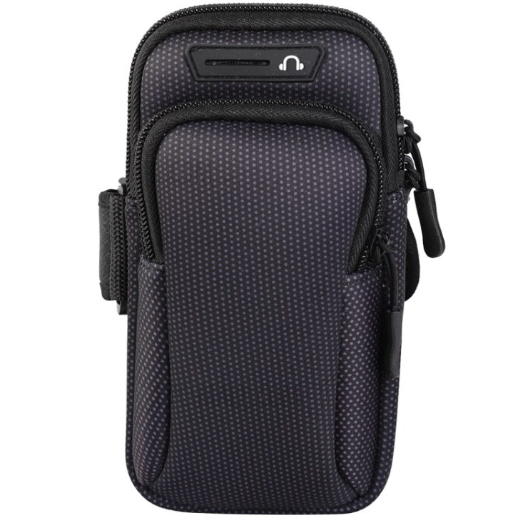 Спортивная сумка-чехол для телефона на руку InnoZone - Темно-синяя