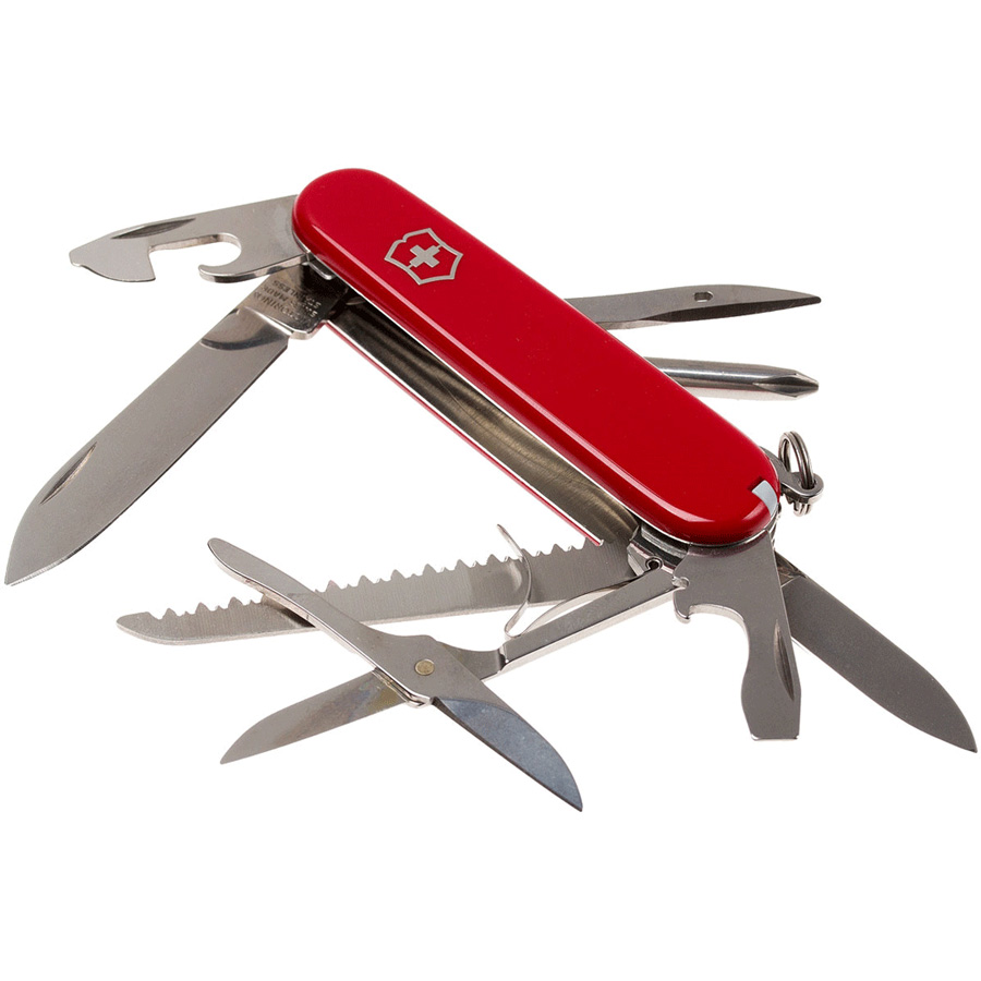 Нож перочинный 91мм Victorinox Fieldmaster - Красный (1.4713)