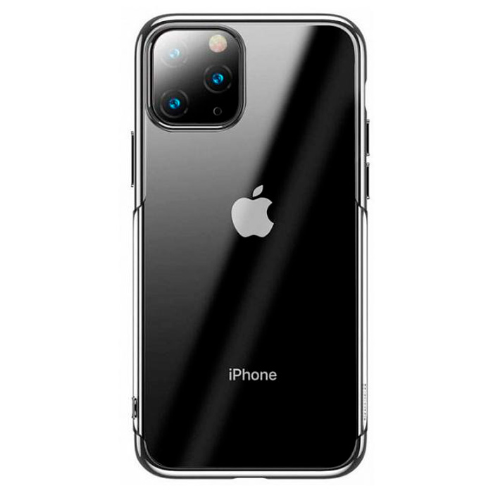 Чехол для iPhone 11 Pro Baseus Glitter - Серебристый (WIAPIPH58S-DW0S)