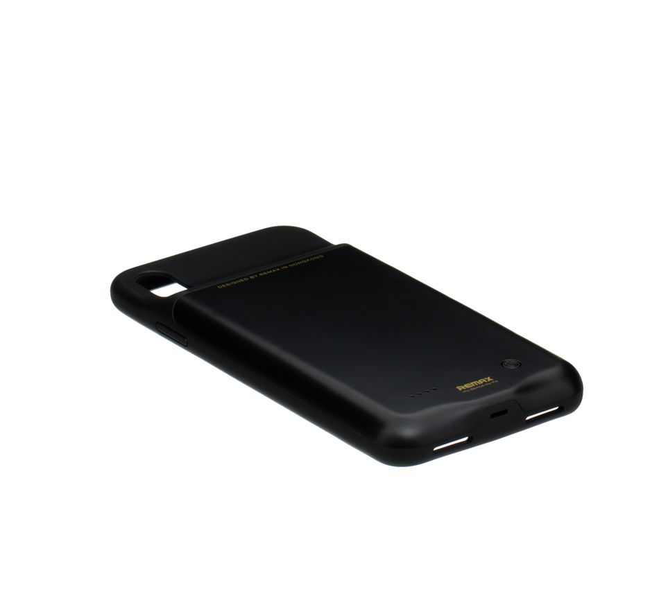 Чехол-аккумулятор для iPhone X/XS 3200мАч Remax PN-04 - Черный