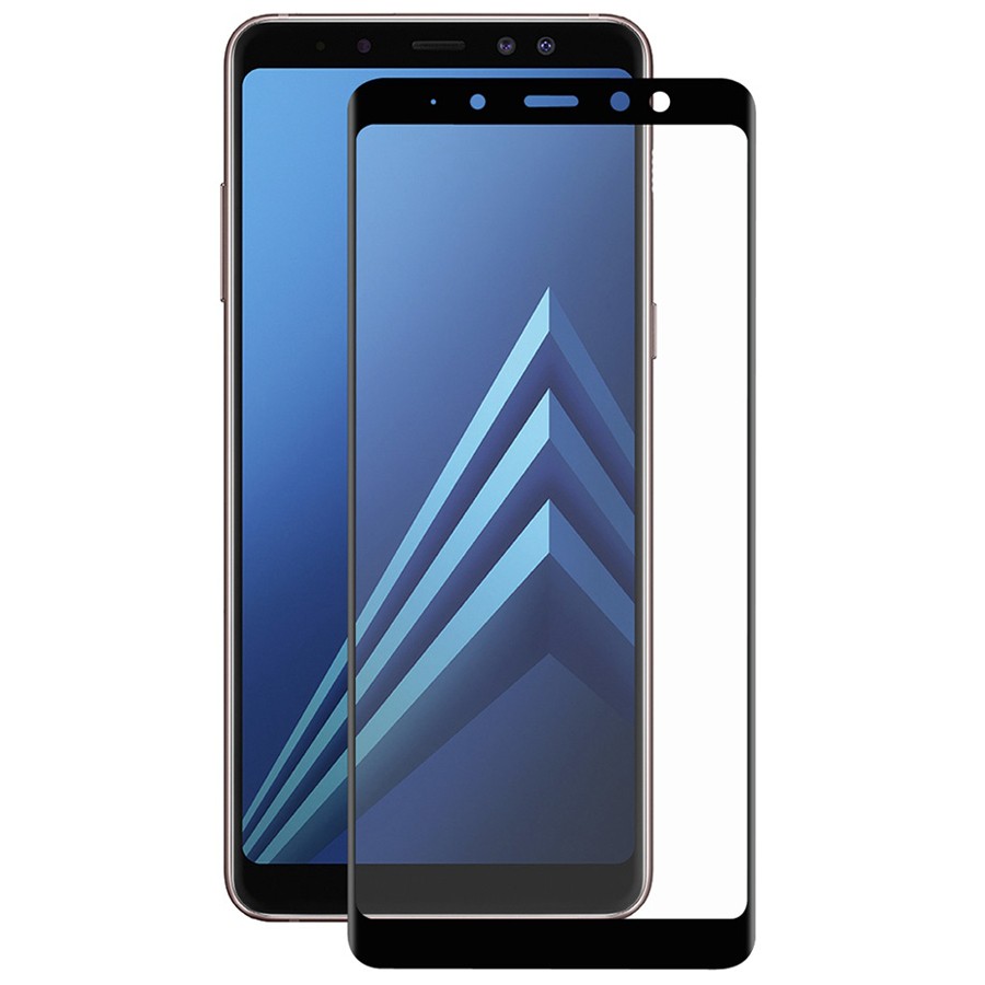 Защитное стекло для Samsung Galaxy A8+ InnoZone - Черное