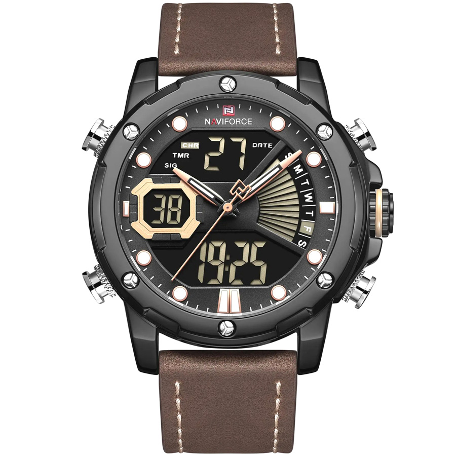 Часы мужские Naviforce NF9172L (B/Y/BN)