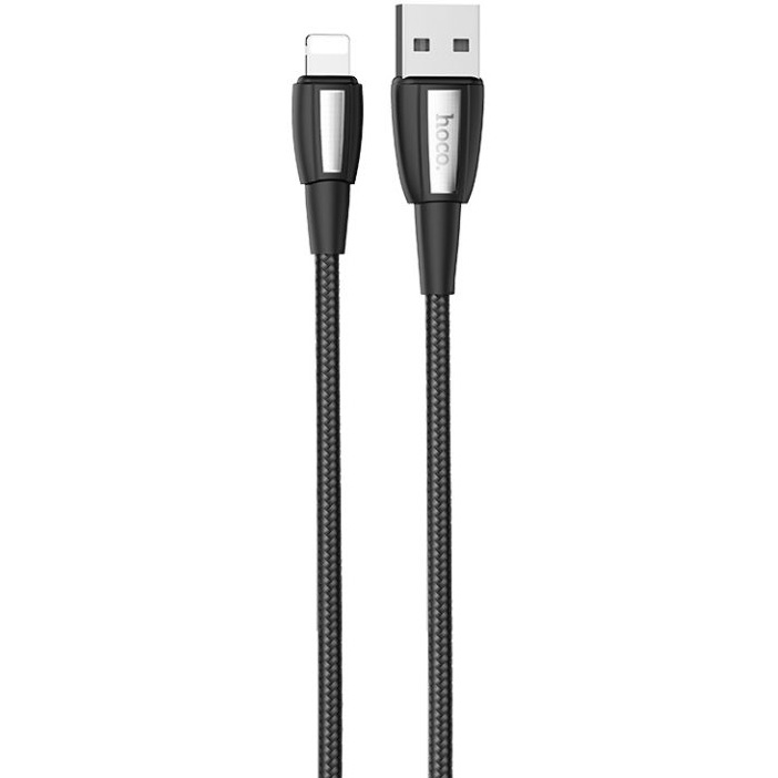 Кабель USB 2.0 A (m) - Lightning (m) 1м Hoco X39 Titan - Черный