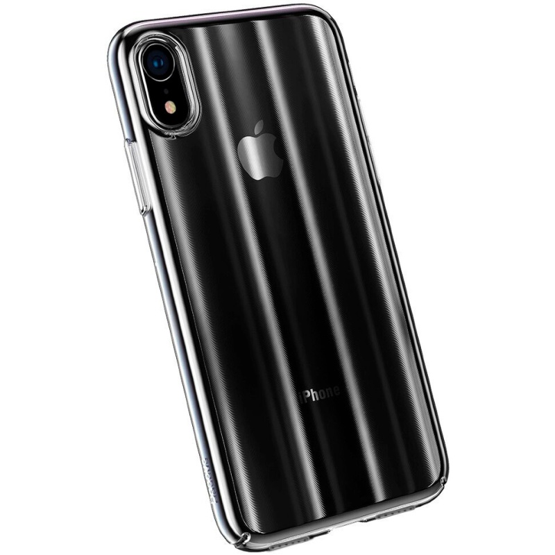 Чехол для iPhone XR Baseus Aurora - Черный (WIAPIPH61-JG01)
