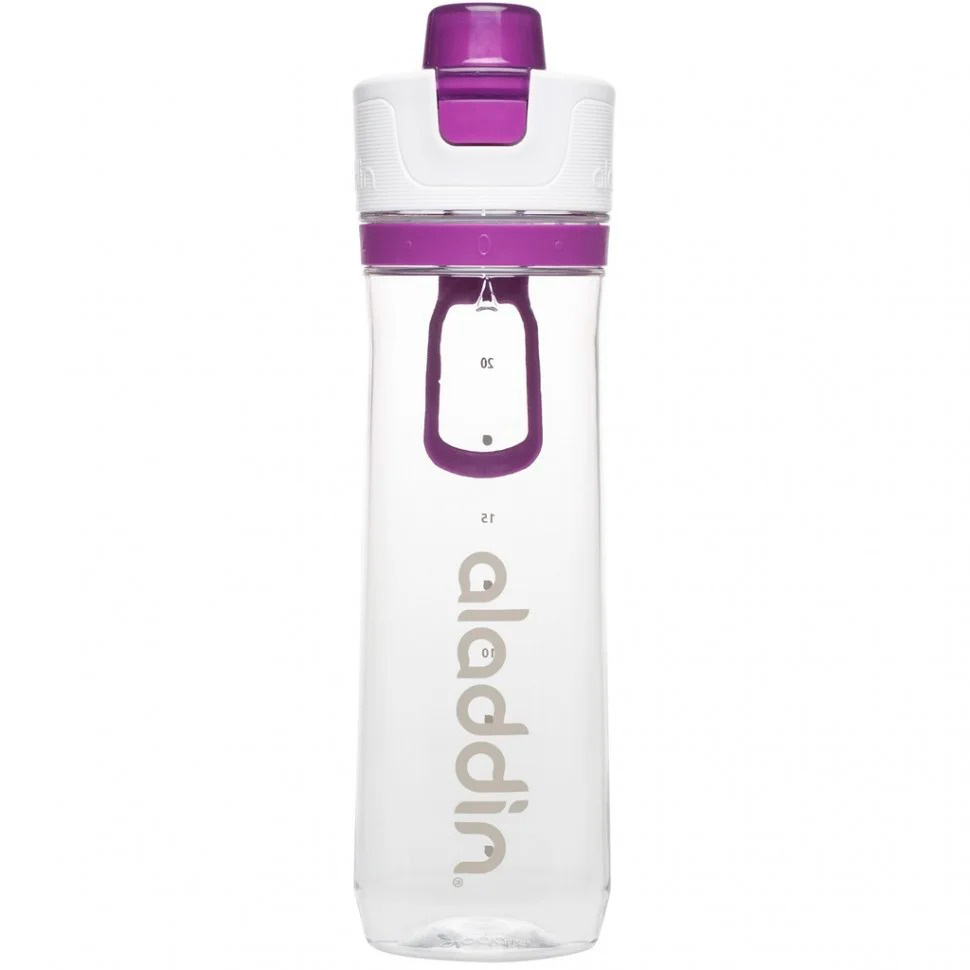 Бутылка для воды 0.8л Aladdin Active Hydration - Фиолетовая (10-02671-006)