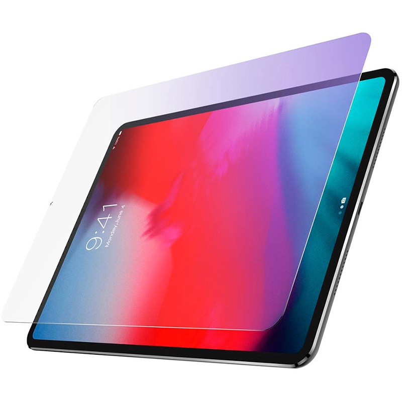 Защитное стекло для iPad Pro 11" 2018 Baseus Anti-bluelight (SGAPIPD-DX02)