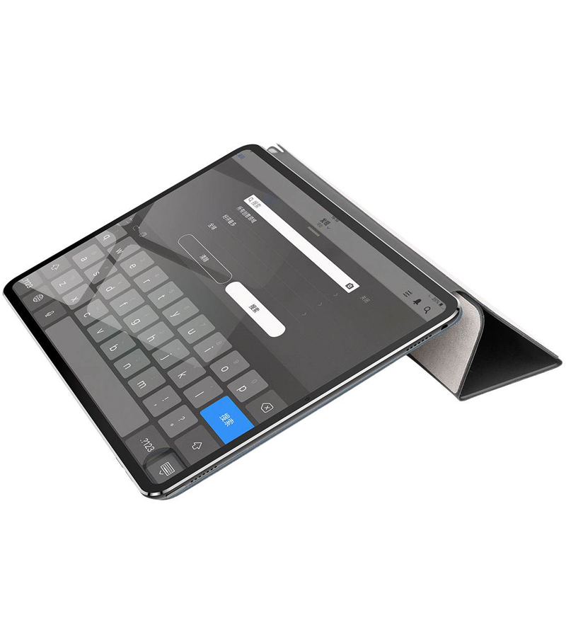 Чехол-книжка для iPad Pro 12.9" 2020 Baseus Simplism Y-Type Leather Case - Черный (LTAPIPD-FSM01)