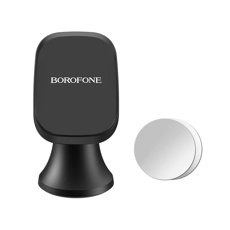 Автомобильный держатель для телефона на торпеду магнитный Borofone BH22 Ori - Черный