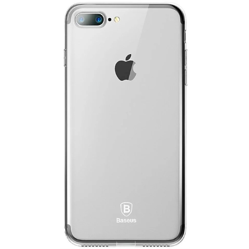 Чехол для iPhone 7 Plus/8 Plus Baseus Simple With-Pluggy - Прозрачный (ARAPIPH7P-A02)