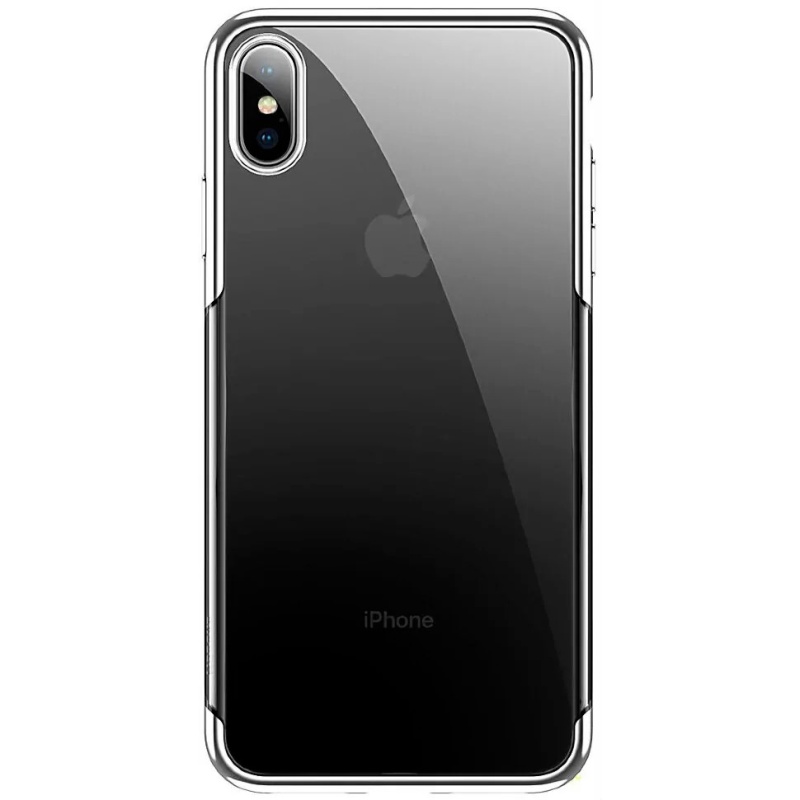Чехол для iPhone XS Baseus Glitter - Белый (WIAPIPH58-DW02)