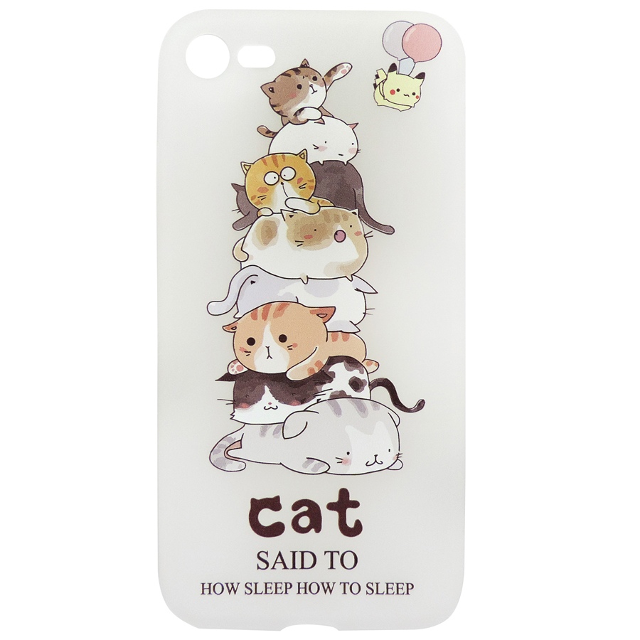 Чехол для iPhone 7/8 InnoZone Cats