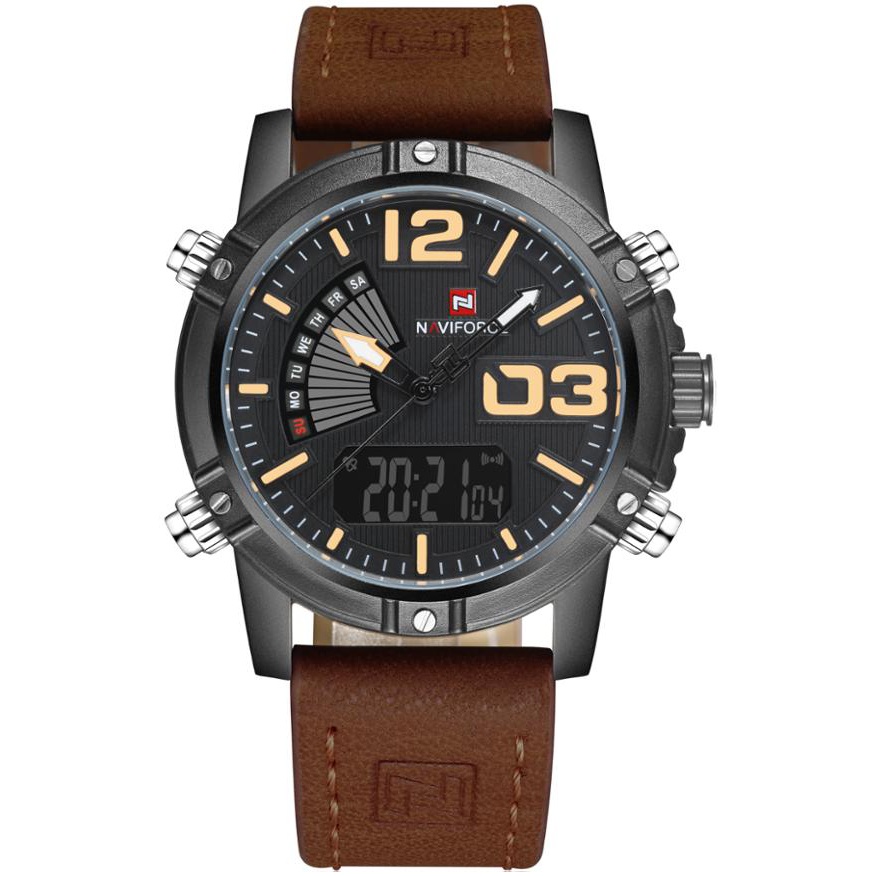 Часы мужские Naviforce NF9095 (B/Y/BN)