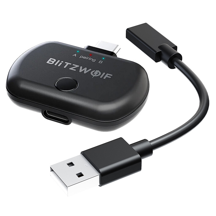 Адаптер Bluetooth BlitzWolf BW-BL1 - Черный