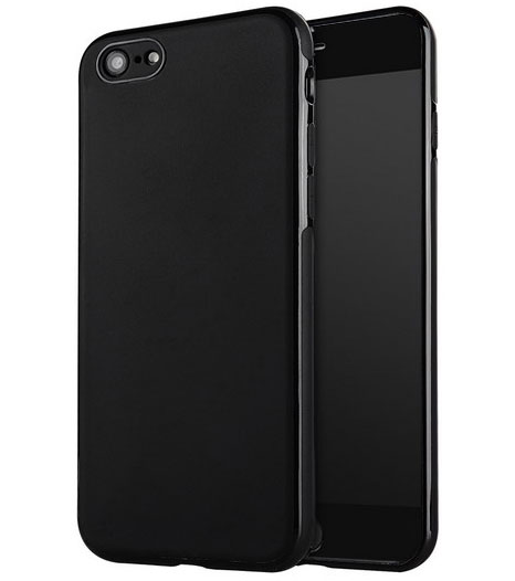 Чехол для iPhone 6/6S под магнитный держатель Sulada - Черный
