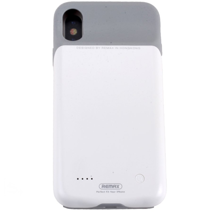 Чехол-аккумулятор для iPhone X/XS 3200мАч Remax PN-04 - Белый