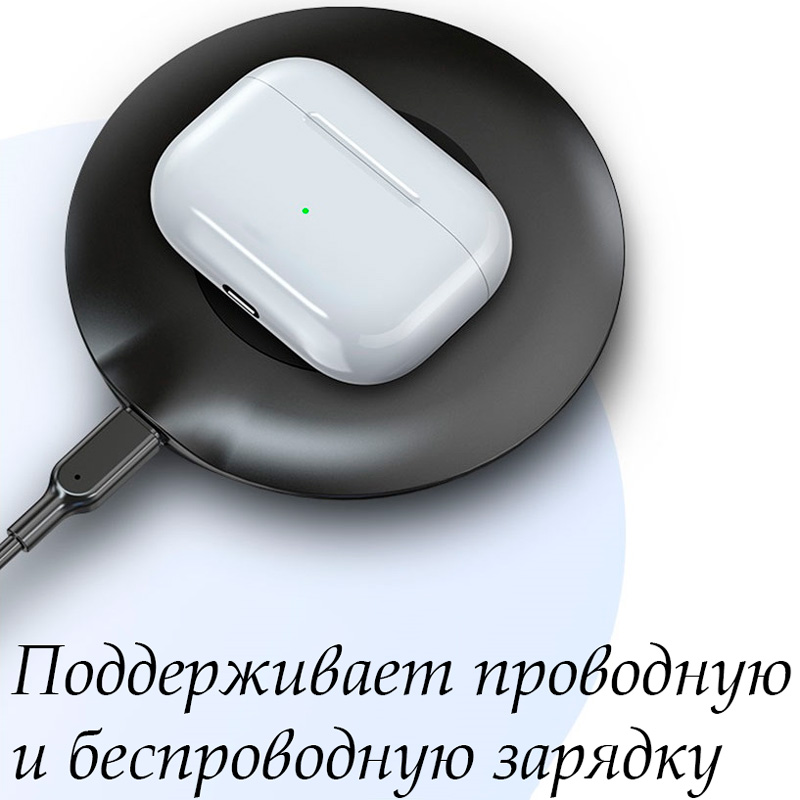 Наушники Bluetooth TOTU TWS Pro EAUB-036 - Белые