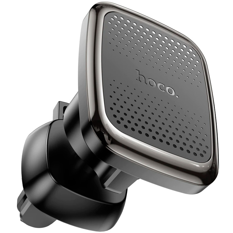 Автомобильный держатель для телефона в дефлектор магнитный Hoco CA106 Air Holder - Черный