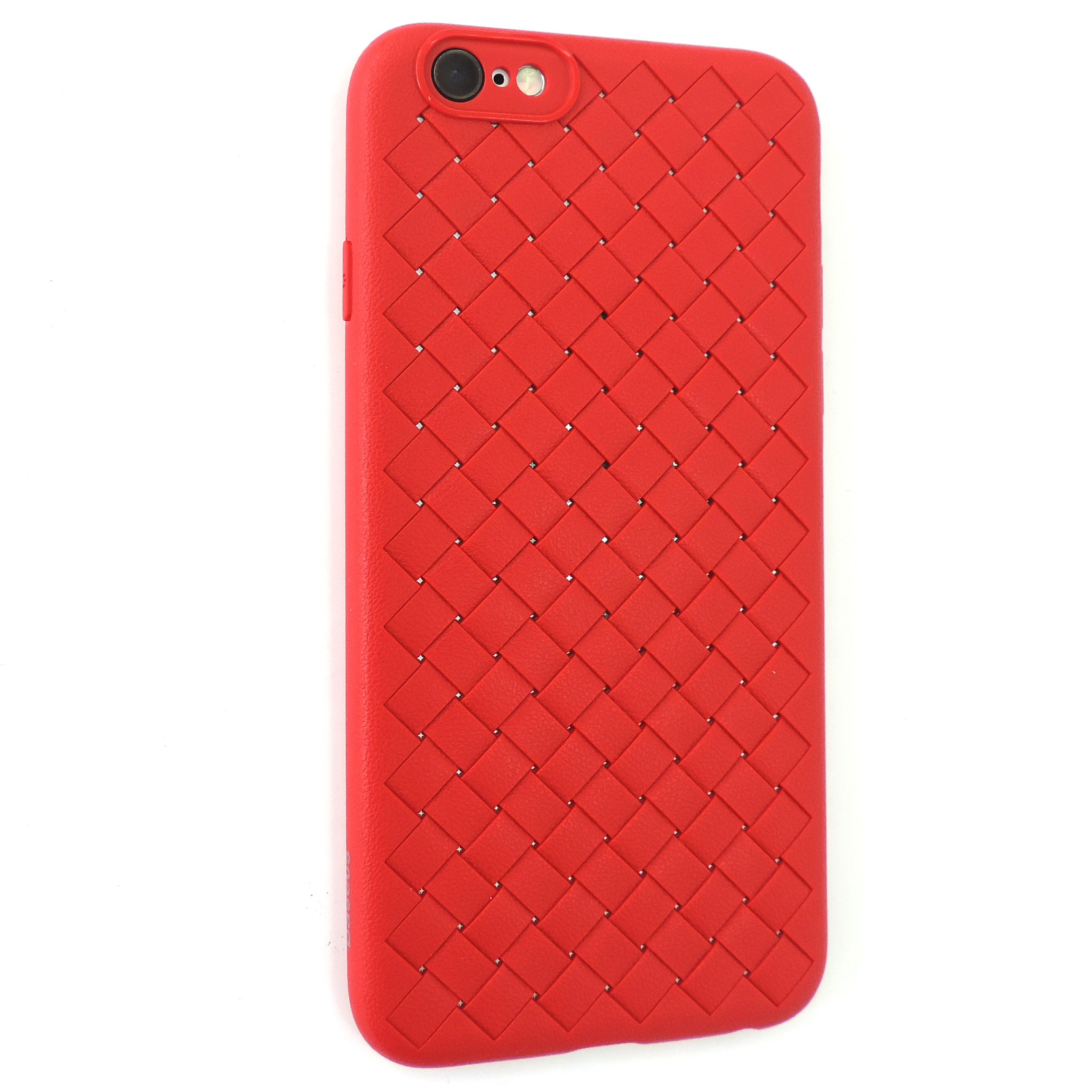 Чехол для iPhone 6/6S Baseus BV Weaving - Красный (WIAPIPH6S-BV09)
