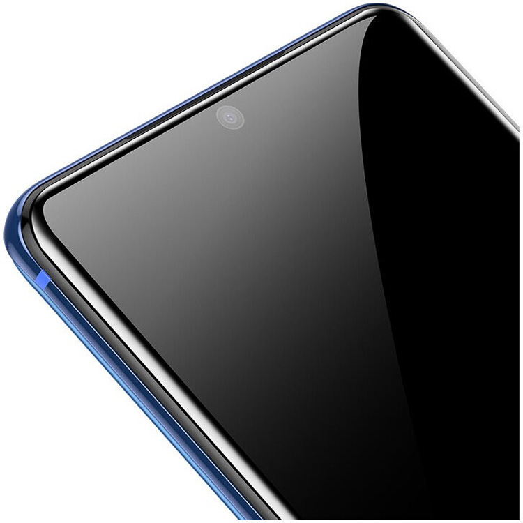 Комплект защитных стекол для Samsung Galaxy S20 0.25мм Baseus Curved-screen UV Glass (SGSAS20-UV02)