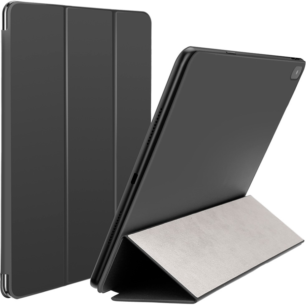 Чехол-книжка для iPad Pro 12.9" 2018 Baseus Simplism Y-Type Leather Case - Черный (LTAPIPD-BSM01)