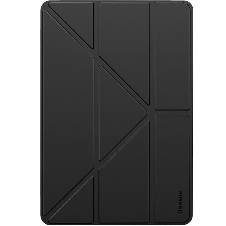 Чехол-книжка для iPad 10.2" 2019 Baseus Jane Y-Type Leather Case - Черный (LTAPIPD-G01)