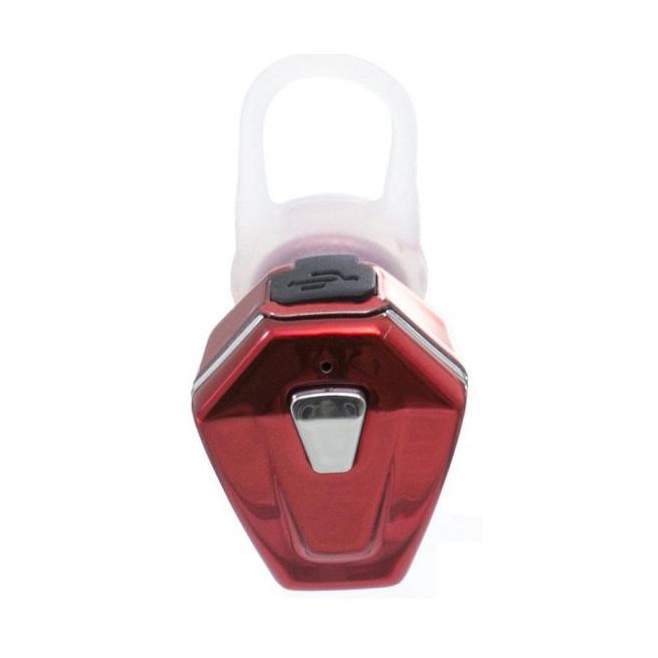Гарнитура Bluetooth Hoco E17 Master Mini - Красная